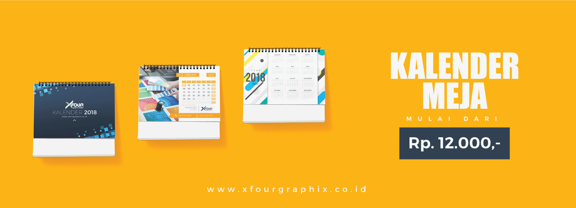  Harga  Cetak Kalender  Meja  2019 Harga  Mulai Rp 12 000 pcs