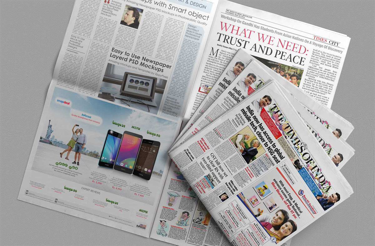 Cetak Koran Murah - Mencetak Semudah Belanja Online