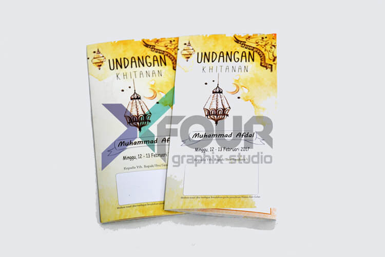 Undangan Khitanan Softcover