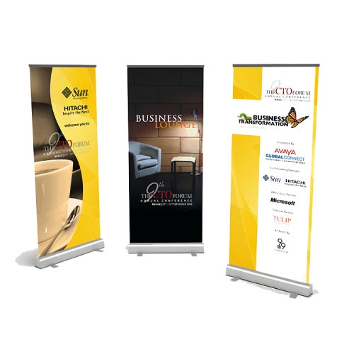 Cetak Roll Up Banner