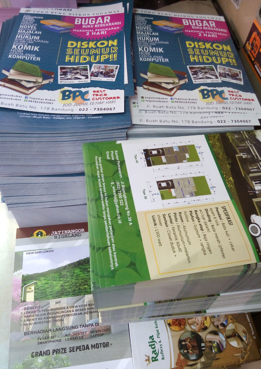 Brosur Murah