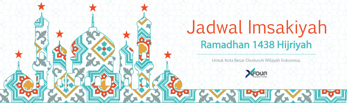 Download Jadwal Imsakiyah Ramadhan 2017 1438 Hijriyah