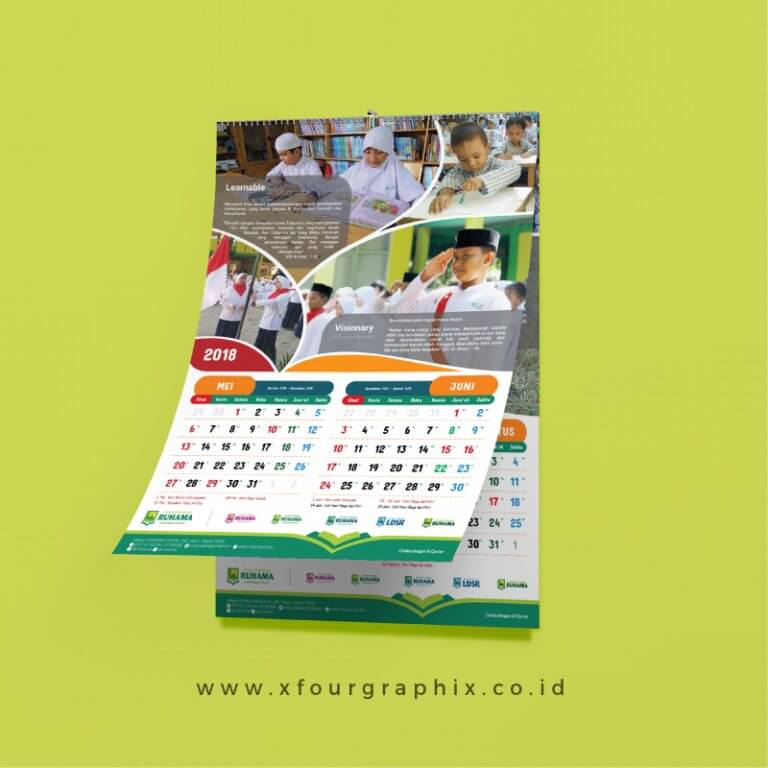 Cetak Kalender Dinding