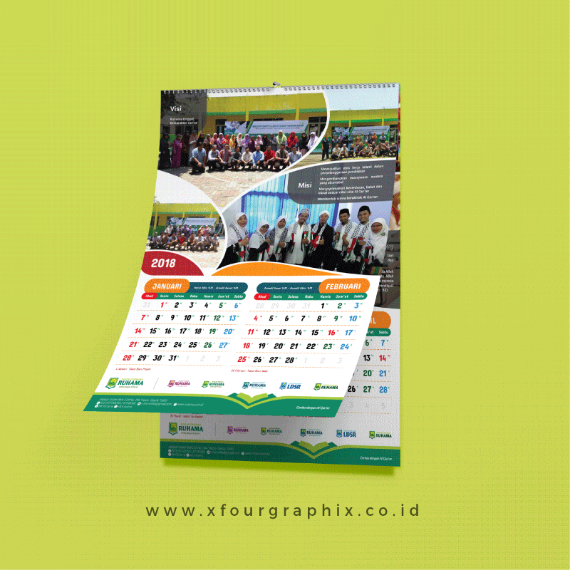 Cetak Kalender Dinding Murah Mencetak Semudah Belanja Online