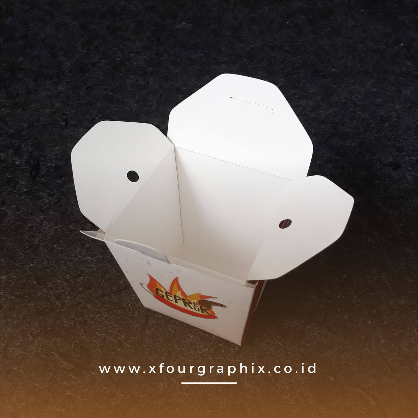 Download Box Mie Dan Nasi Ayam Geprek Murah - Box Foodgrade Mulai ...